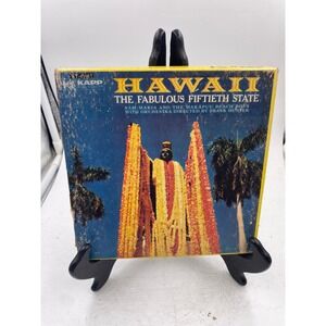 Kapp Hawaii The Fabulous Fiftieth State Reel to Reel Tape Sam Makia Vintage Fair